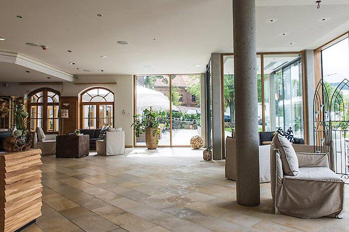 Eingang - Wellnesshotel am Arber